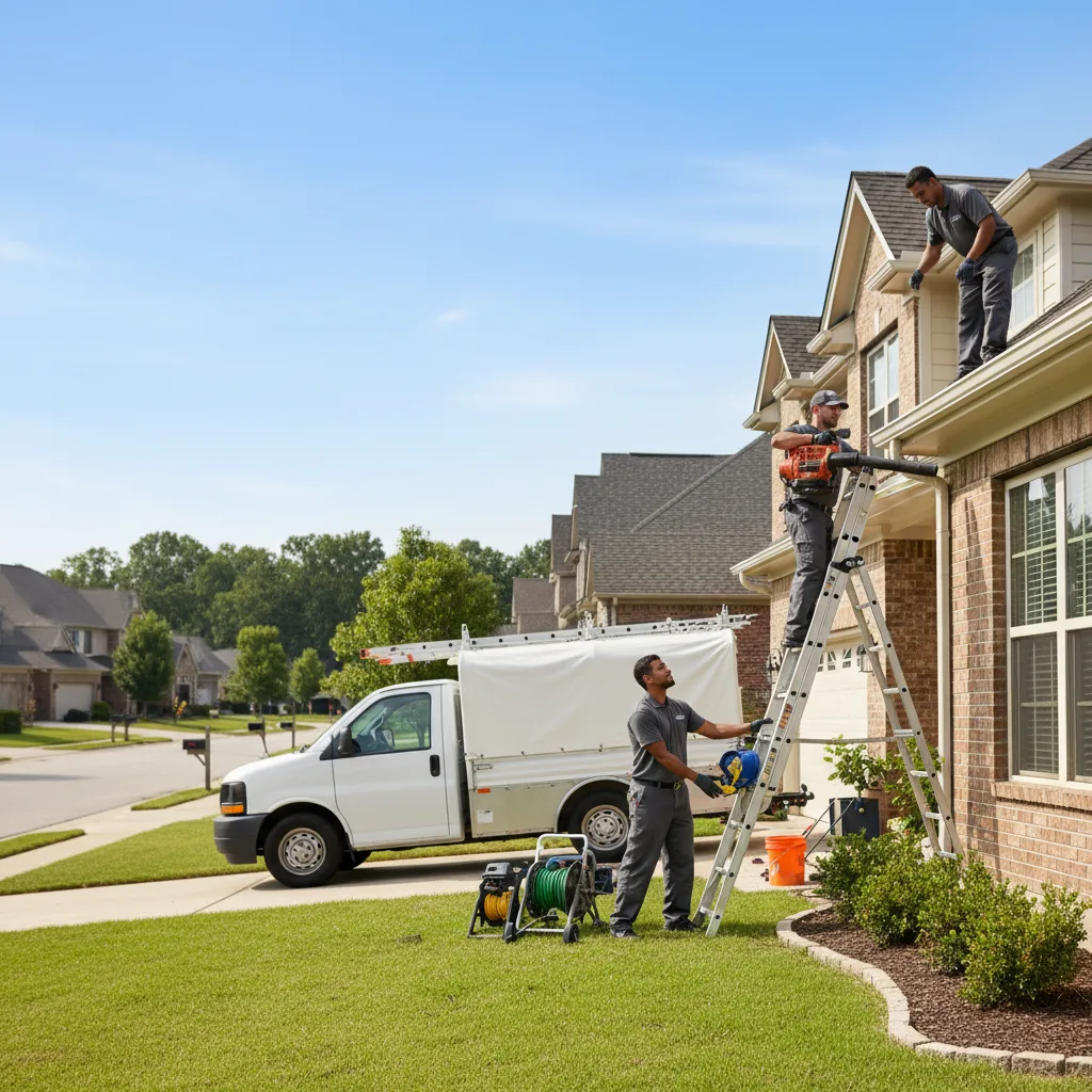 Home Gutter Service in Newnan, GA near me